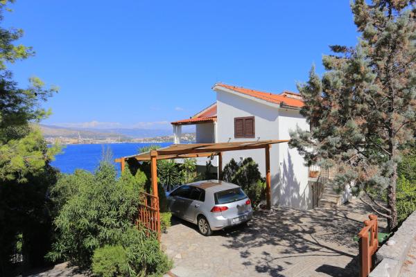 Apartments by the sea Okrug Donji, Ciovo - 12502, Κράτηση Διαμέρισμα District-Gorni Ciovo Island