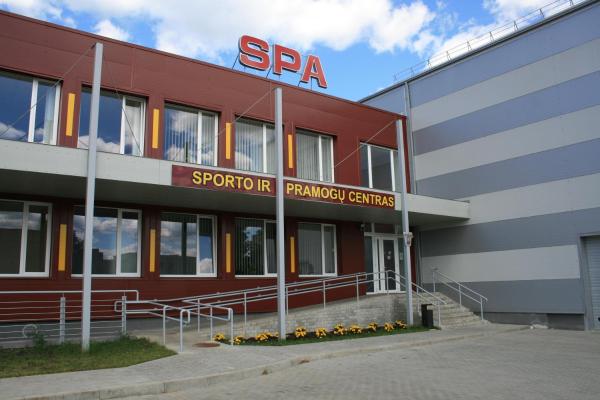 Ignalinos sporto ir pramogų centras, Κράτηση Ξενοδοχείο Ignalina Ουτενά