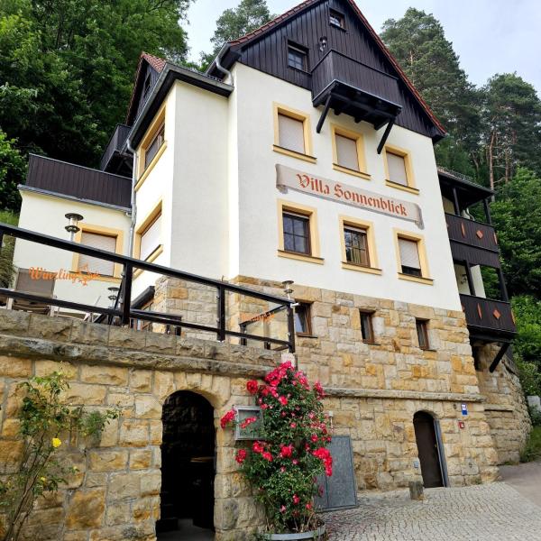 Villa Sonnenblick, Κράτηση Διαμέρισμα Kurort Rathen Saxon Switzerland