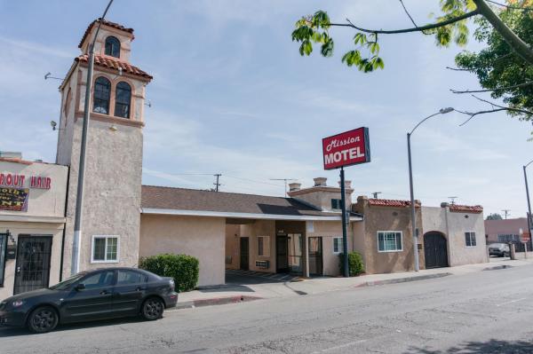 Mission Motel, Κράτηση Μοτέλ Λίνγουντ Los Angeles Metropolitan Area