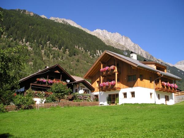 Müllerhof, Κράτηση Διαμονή σε αγρόκτημα Anterselva di Mezzo Pustertal