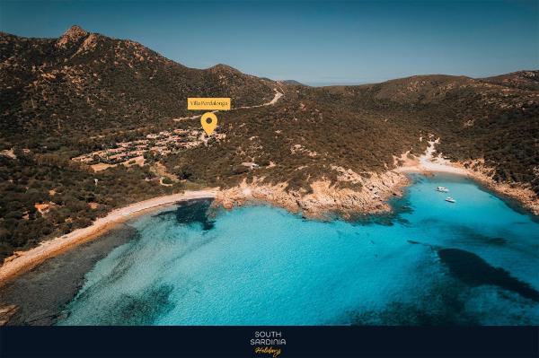 Villa Perdalonga, Vista Mare Sea View Tuerredda, Κράτηση Βίλα Teulada Sulcis Iglesiente