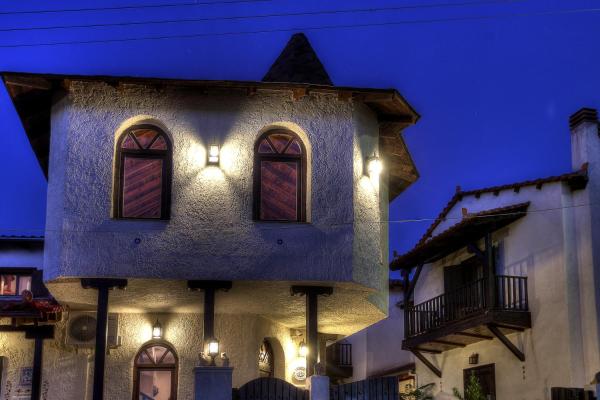 Chateaux Constantin, Κράτηση Ξενοδοχείο Άγκιστρο Μακεδονία