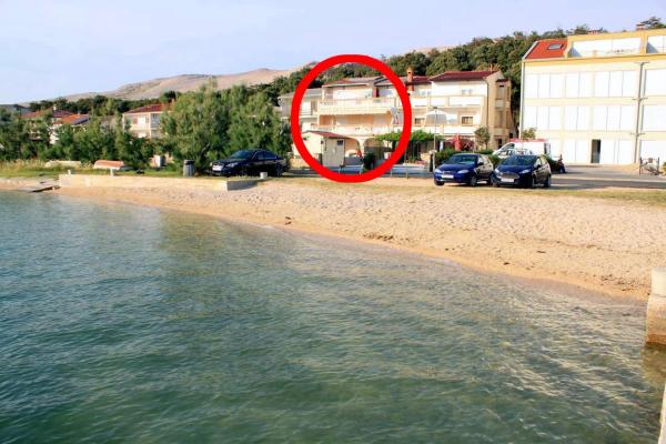 Apartments by the sea Pag - 529, Κράτηση Διαμέρισμα Pag Pag Island