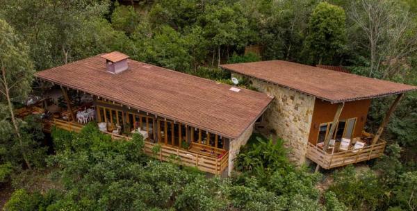 Gocta Natura Reserve, Κράτηση Λότζ Cocachimba Amazonas
