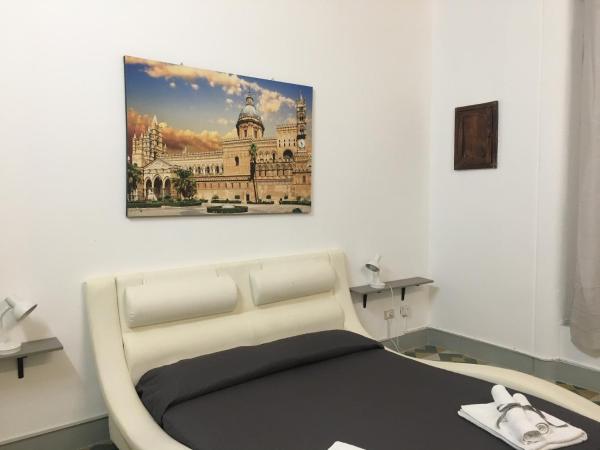 Le stanze di Regina Margherita, Κράτηση Πανσιόν Παλέρμο Σικελία