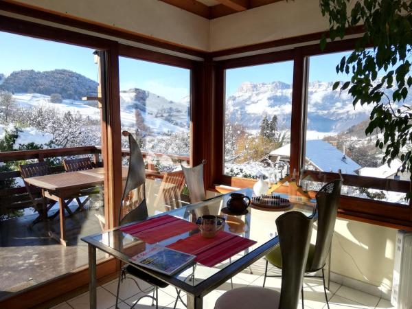 Eco-Logis Mad'in Belledonne, Κράτηση Bed and Breakfast Theys Rhône-Alps