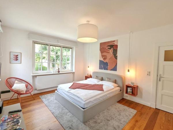 Stylisches Villa-Apartment in Schlossgartennähe, Κράτηση Διαμέρισμα Σβερίν Schweriner See