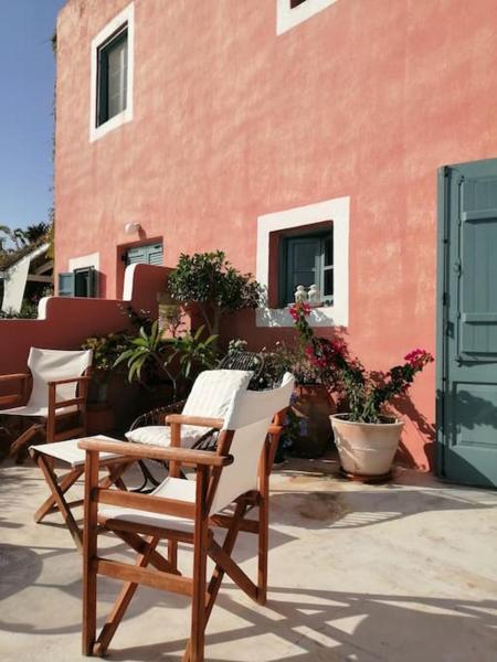 CASA DEI MELOGRANI at Vourlidia Leros, Κράτηση Διακοσστικό σπίτι Vromolithos Λέρος