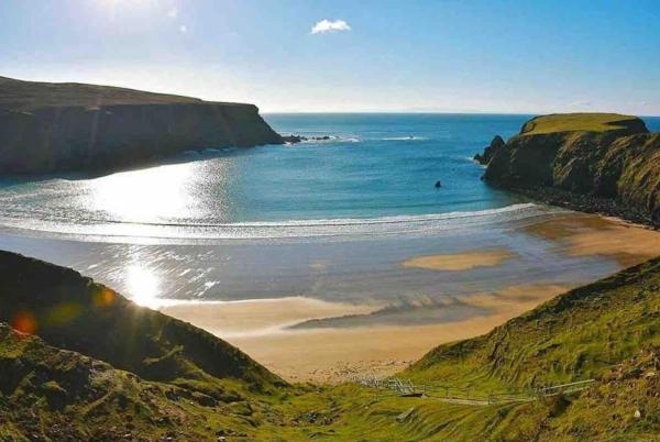 Silver Strand Chalets - Chalet 1, Κράτηση Σαλέ Glencolmcille Donegal