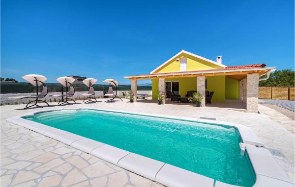 Nice Home In Zemunik Donji With Wifi, Κράτηση Διακοσστικό σπίτι Malić Zadar County