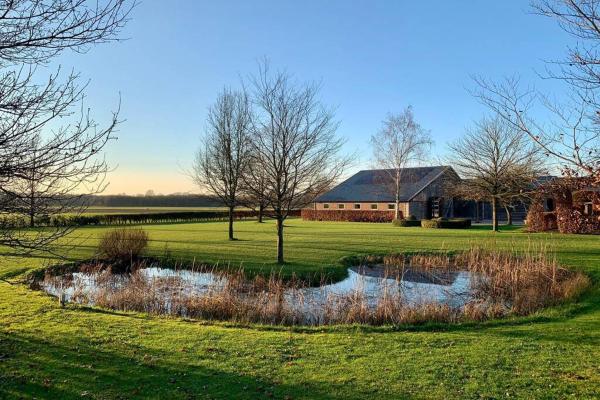 Karibu de Stallen (met Sauna en Stoom douche), Κράτηση Διακοσστικό σπίτι Daarle Overijssel