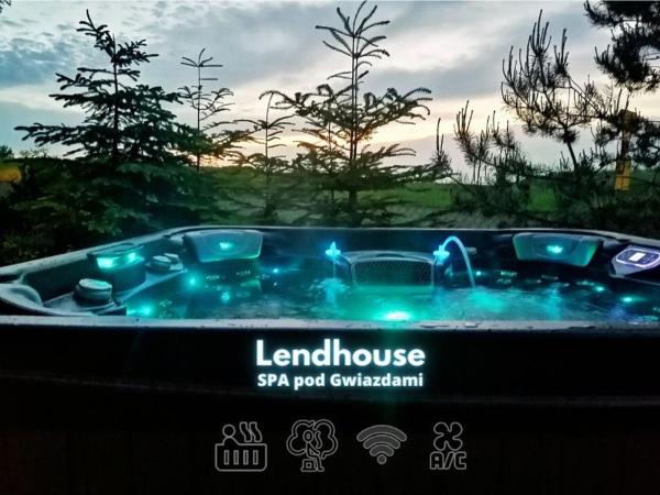 LendHouse - SPA pod Gwiazdami, Κράτηση Διακοσστικό σπίτι Sąspów Μαλοπόλσκι