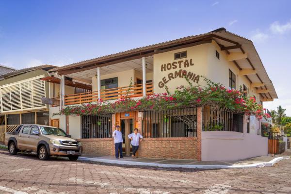 Hospedaje Germania, Κράτηση Πανσιόν Puerto Ayora Galapagos