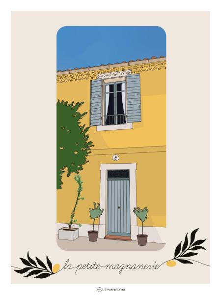 Jolie maison de ville La Petite Magnanerie, Κράτηση Διακοσστικό σπίτι La Roque-d'Antheron Carros