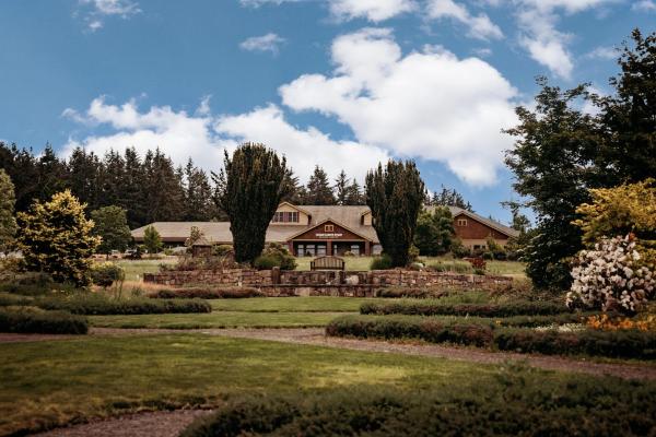 Oregon Garden Resort, Κράτηση Λότζ Silverton Willamette Valley