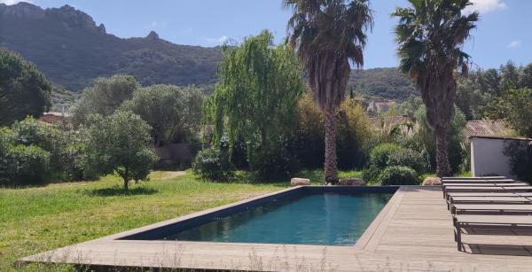 Villa Callochiusa avec piscine 15mn Bonifacio, Κράτηση  Figari South Corsica