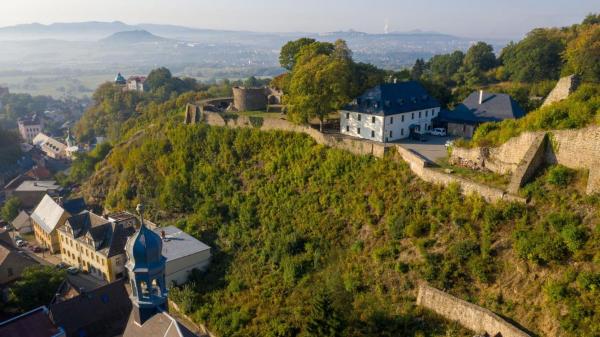 Hrad Krupka, Κράτηση  Κρούπκα Usti nad Labem