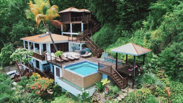 Moringa Villa Master Suite, Κράτηση  Σουφριέρ St Lucia