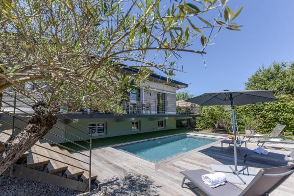 Villa Violette - Piscine privée, Κράτηση  Gujan-Mestras Arcachon Bay