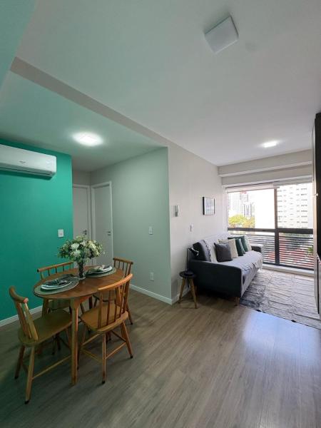 Apartamento 2 quartos novo e aconchegante em frente ao Allianz Parque com 1 vaga grátis, Κράτηση  Bras Σάο Πάολο