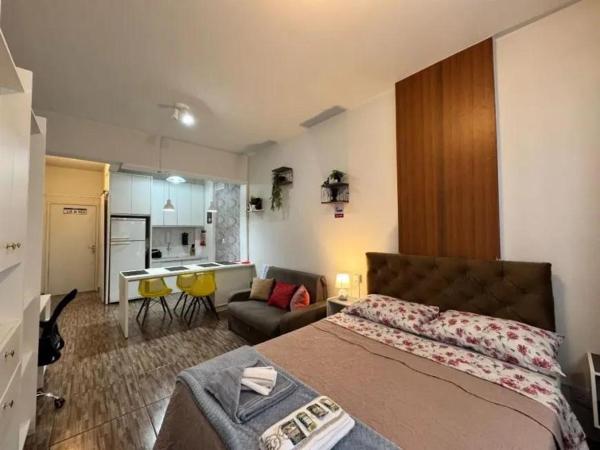 Studio compacto no Centro, Κράτηση  Φλοριανόπολη Parana