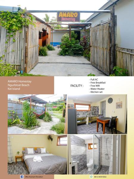 Amaro Homestay, Κράτηση  Nuhu Tawun Maluku