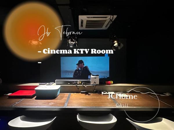 Tebrau Harmonium, Κράτηση  Τζόχορ Μπαρού Τζοχόρ