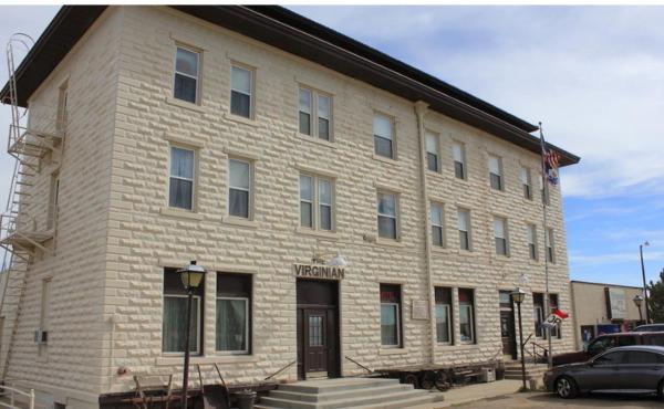 Virginian Hotel, Κράτηση  Sterling Illinois