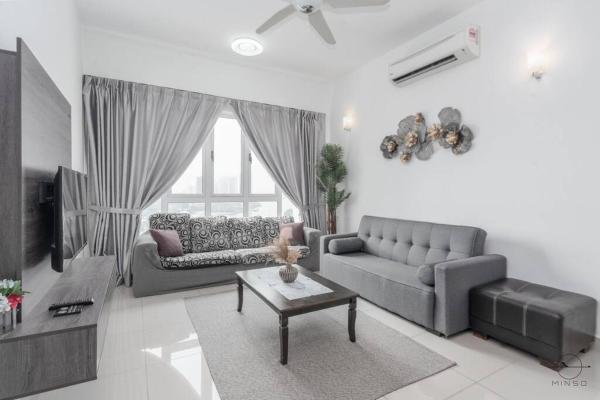 [Tropez Country Garden] #Sea View #Level 22 #6 Pax, Κράτηση  Τζόχορ Μπαρού Τζοχόρ