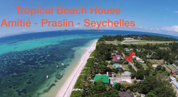 Tropical Beach House, Κράτηση  Grand Anse Praslin