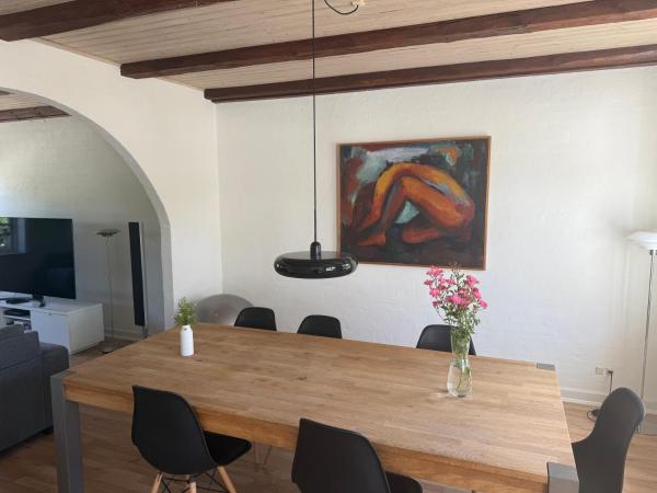 Hus ved Svendborg, Κράτηση  Svendborg Funen
