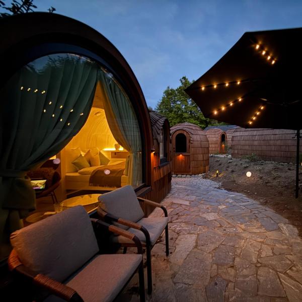 NEU Feinzeit Chalet mit privater Sauna, Κράτηση Σαλέ Φρένσντορφ Upper Franconia