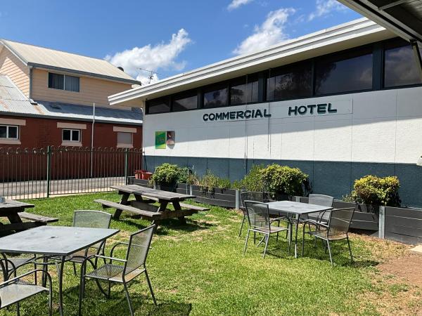 Commercial Hotel Werris Creek, Κράτηση  Γουέρις Κρικ New South Wales