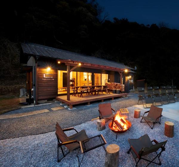 SHELTER君津 星が降りそそぐ千葉県Villa 最大8名 都心から70分 吹抜け貸切サウナ 雨でもBBQ 天体観測, Κράτηση  Kimitsu Chiba
