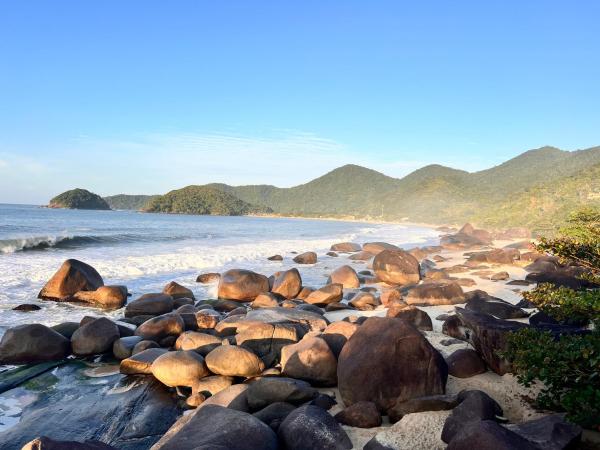 chalés frente à praia, Κράτηση  Trindade Serra da Bocaina
