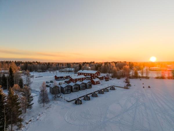Aurora Lake Lodges, Κράτηση  Ranua Lapland Finland