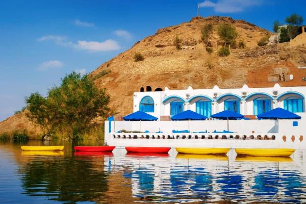Nubian Spirit, Κράτηση  Aswan Ασουάν