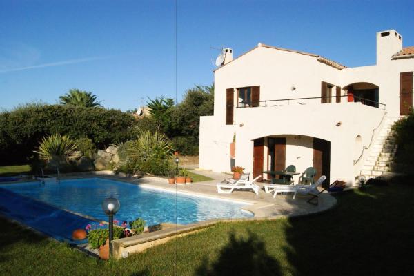 Casa di Lumi - Vue mer & piscine chauffée à Lumio, Κράτηση  Lumio Balagne