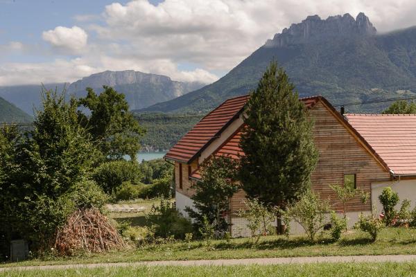 Villa Panoramiqua - Vue 180 sur le Lac d'Annecy et les montagnes, Κράτηση  Saint-Jorioz Lake Annecy