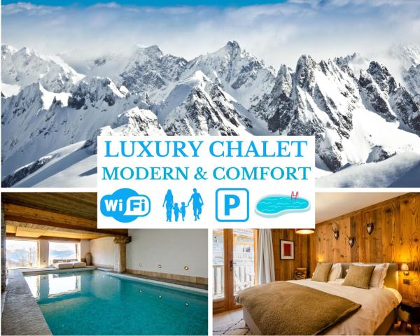 NEW Luxury Chalet Sapins - PRIVATE POOL- Mountains VIEW - Family & Comfort - SPECIAL LAUNCH OFFER, Κράτηση Σαλέ Sainte-Foy-Tarentaise Tarentaise Valley