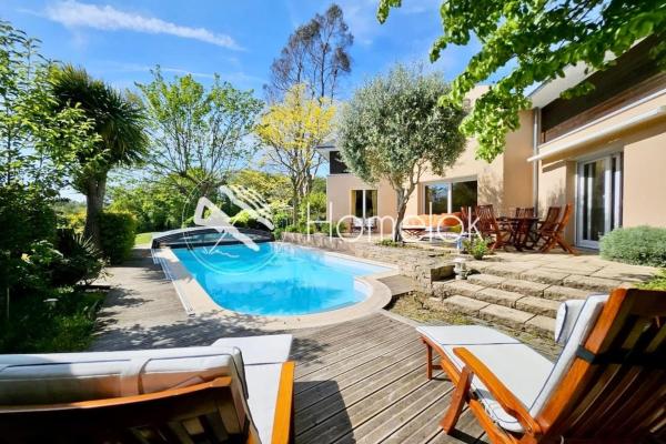 Luxury ! Villa avec piscine - Vue 180 sur le golf, Κράτηση  Gestel Brittany