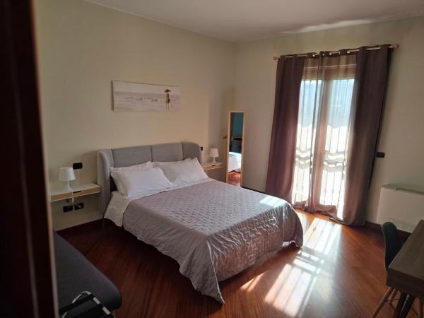 Villa Cristina, Κράτηση  Φότζα Απουλία