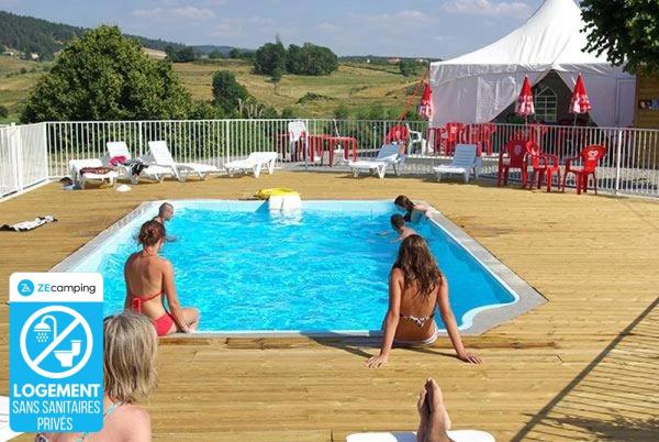 ZEcamping 3 étoiles dog friendly piscine chauffée en bordure de lAllier, Κράτηση  Λεσπερόν Languedoc-Roussillon