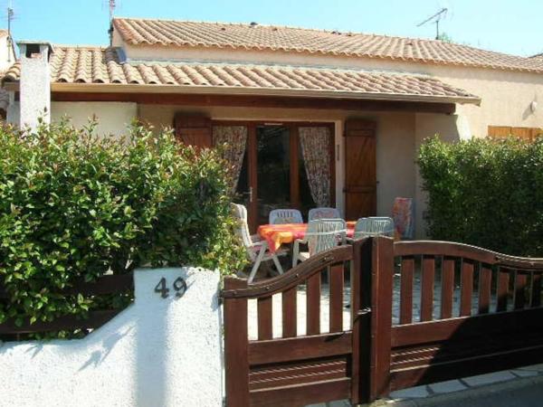 Villa 5 pers climatisée terrasse et parking proche plage - V0264, Κράτηση  Vias Canal du Midi