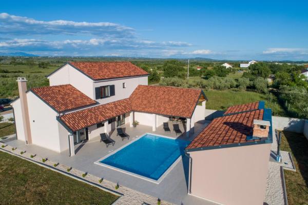 Villa DOKA, Κράτηση  Donji Zemunik Zadar County