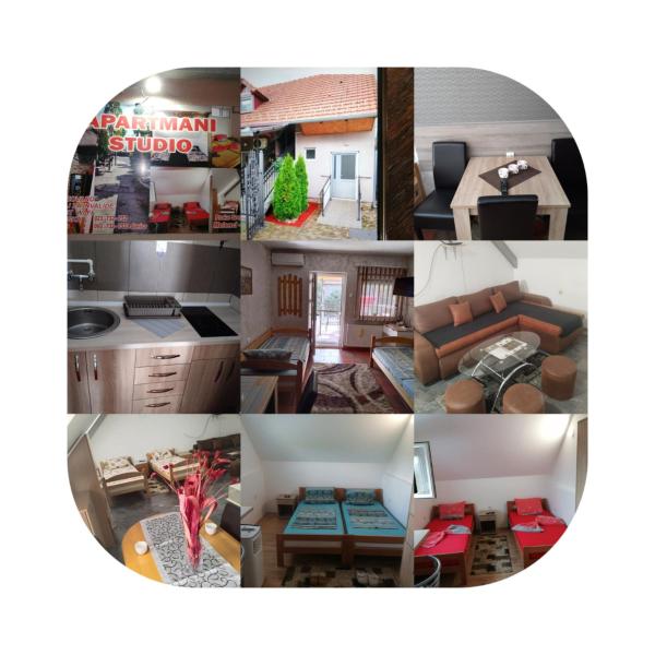 Apartmani Studio, Κράτηση  Melenci Vojvodina