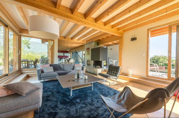 Villa Artwood - Superbe maison contemporaine, Κράτηση  Saint-Jorioz Lake Annecy