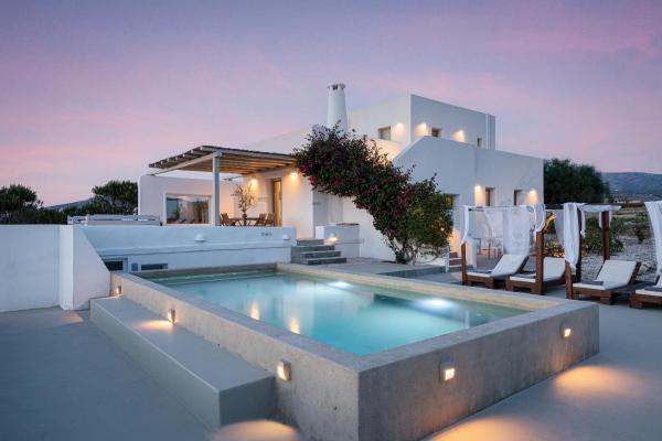 Paros House Villa, Κράτηση  Πούντα Πάρος