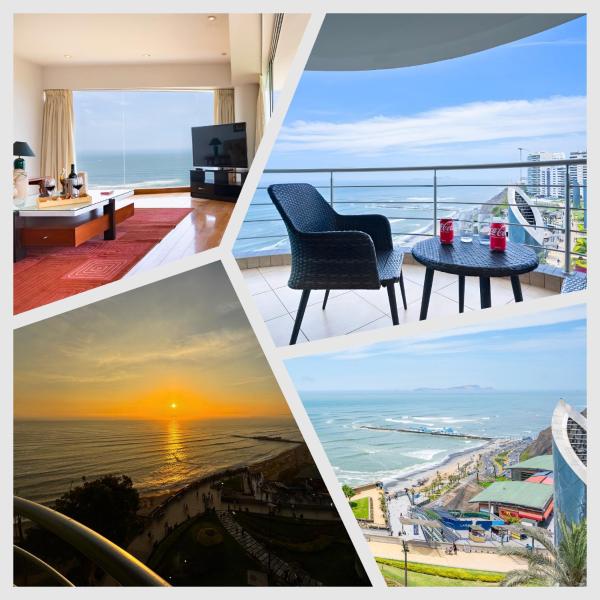 ALU Luxe - Premium Oceanfront Apartments Larcomar, Κράτηση Διαμέρισμα Miraflores Λίμα